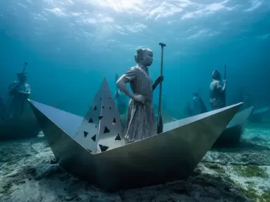 Underwater Sculpture Park